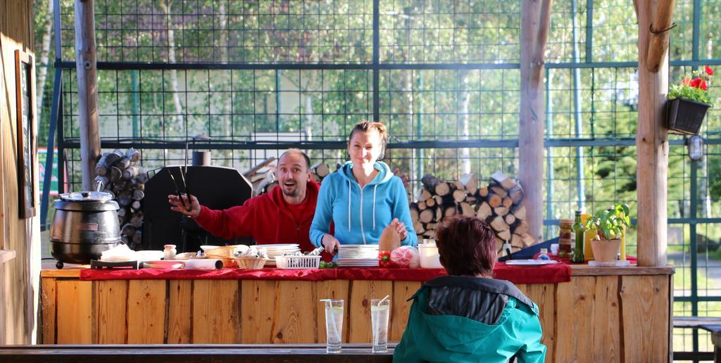 Camp Telc - U Rostenky מראה חיצוני תמונה