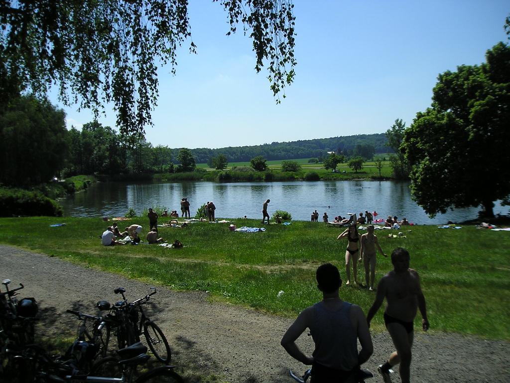 Camp Telc - U Rostenky מראה חיצוני תמונה