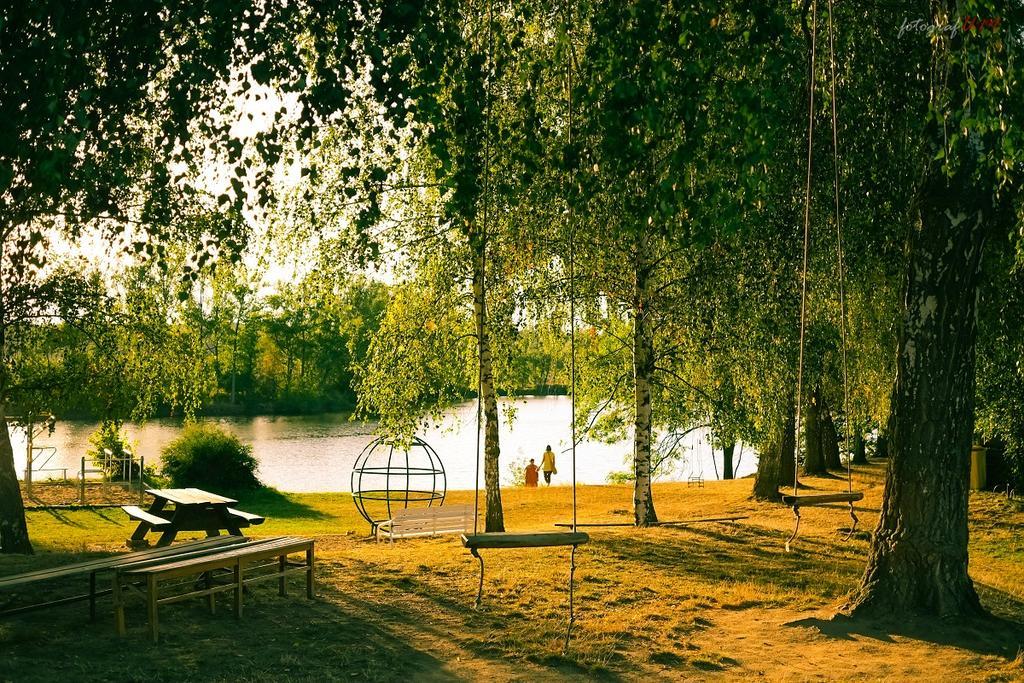 Camp Telc - U Rostenky מראה חיצוני תמונה